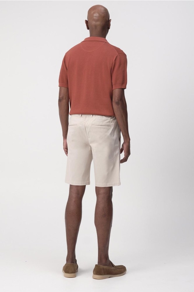 HEDDLE SHORT 096113 8022 CRYSTAL GRAY BEIGE